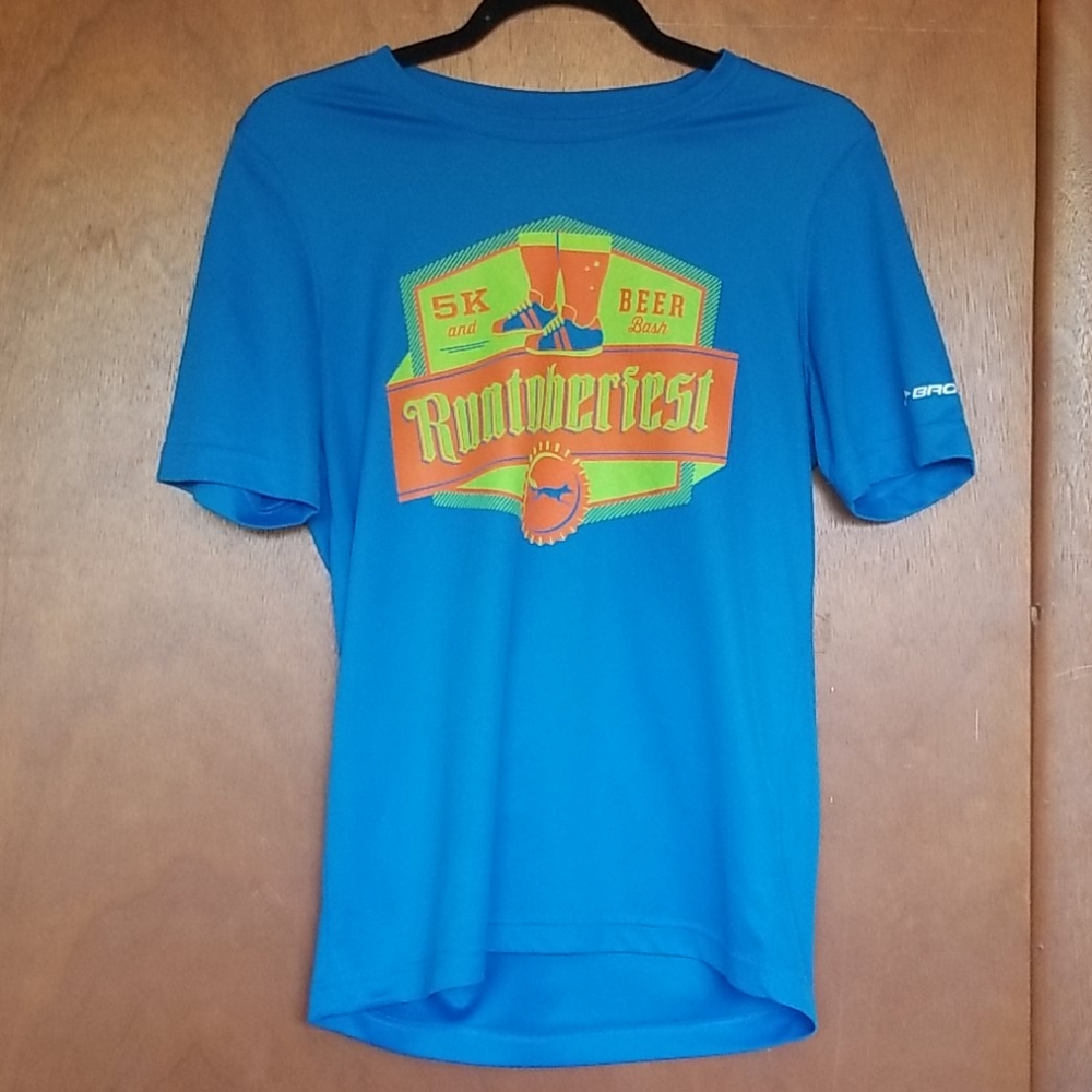 Brooks Runtoberfest Workout Shirt